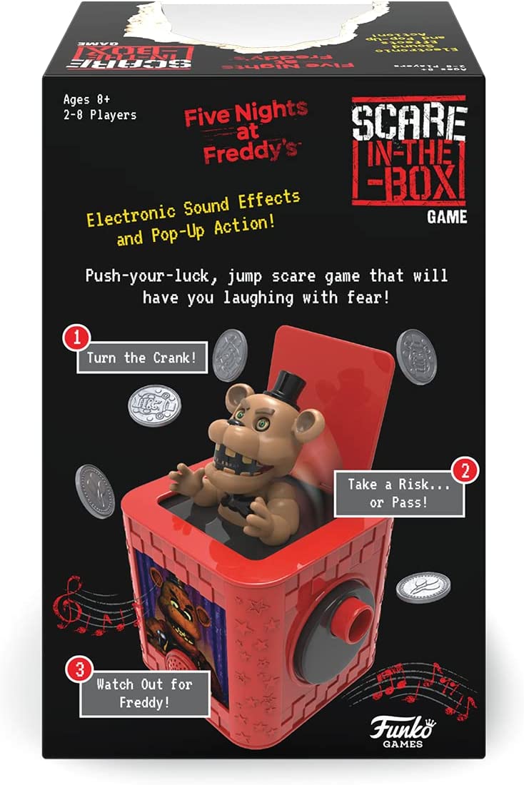 Funko – Five Nights at Freddy’s – In the Box Game