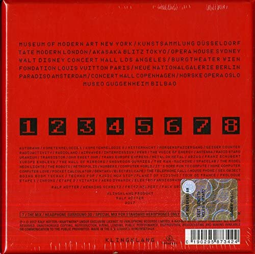 Kraftwerk - 3-D Der Katalog [Audio CD]