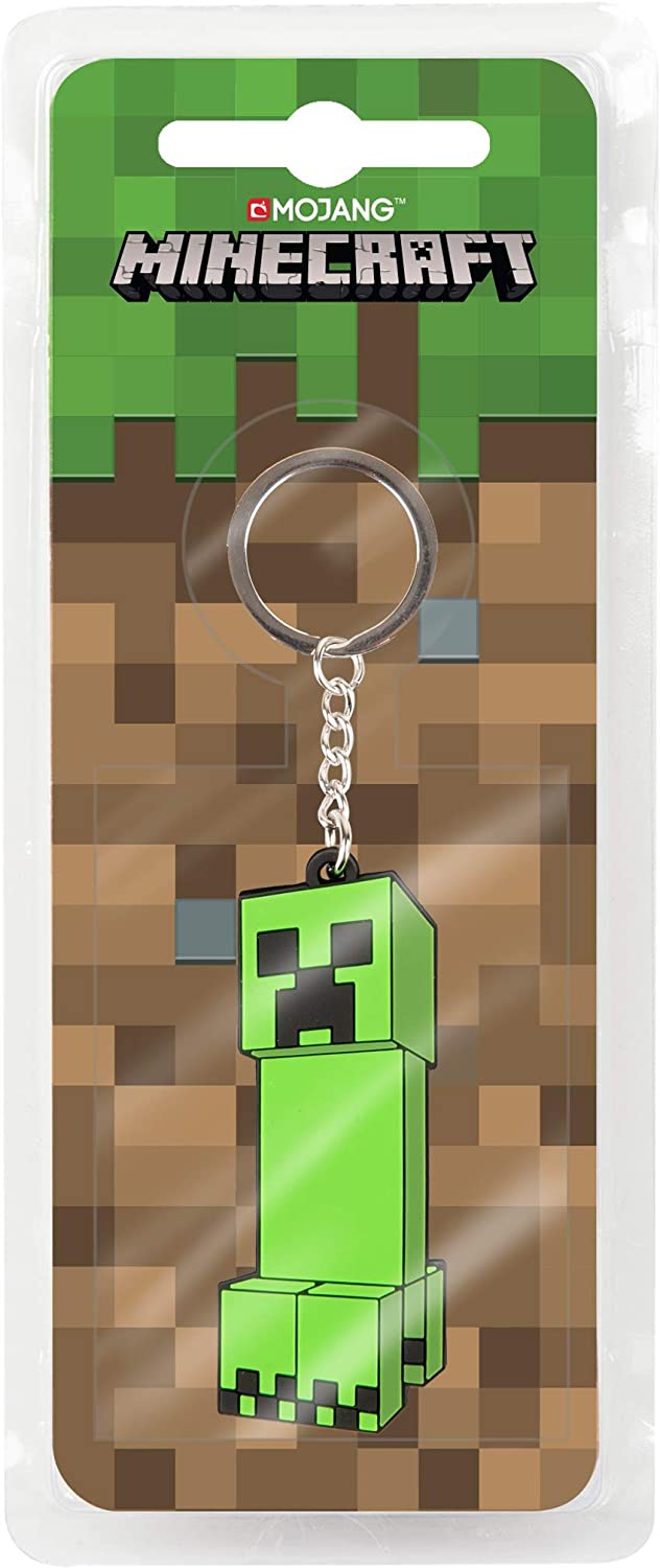 Mine Craft Creeper Anatomy Flip Schlüsselanhänger