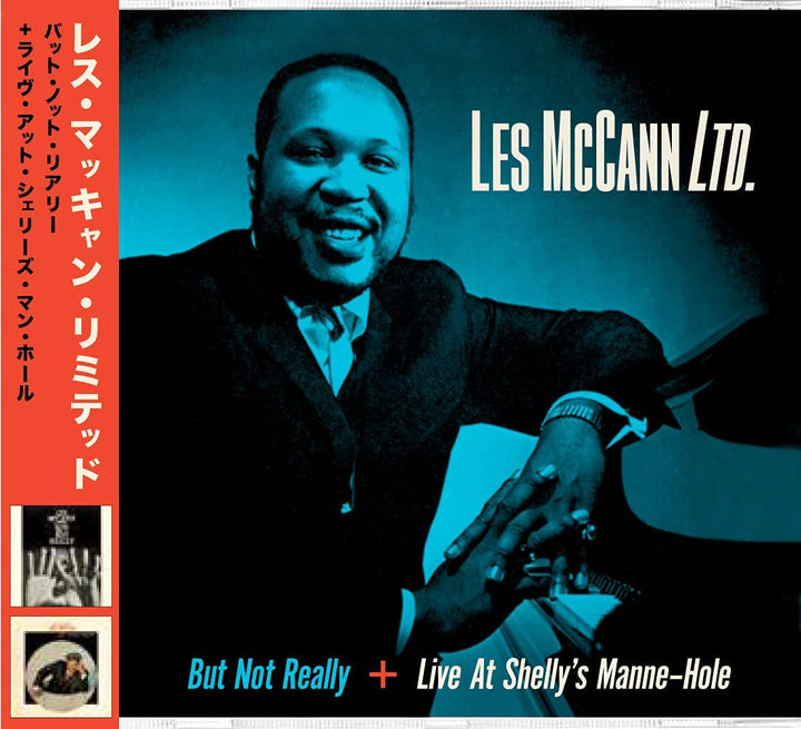 Les McCann – But Not Really + Live at Shelly's Manne-Hole [Audio CD]