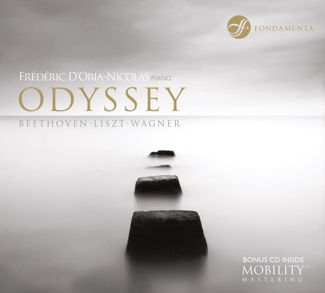Frederic D'Oria-Nicolas - Odyssey: Beethoven, Liszt, Wagner [Audio CD]