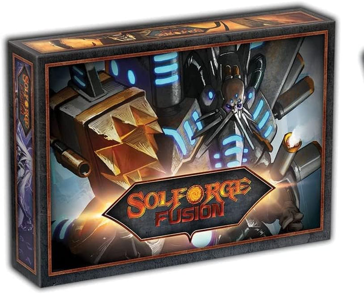 Stone Blade Entertainment | SolForge Fusion Starter Kit | Kartenspiel | Ab 12 Jahren |