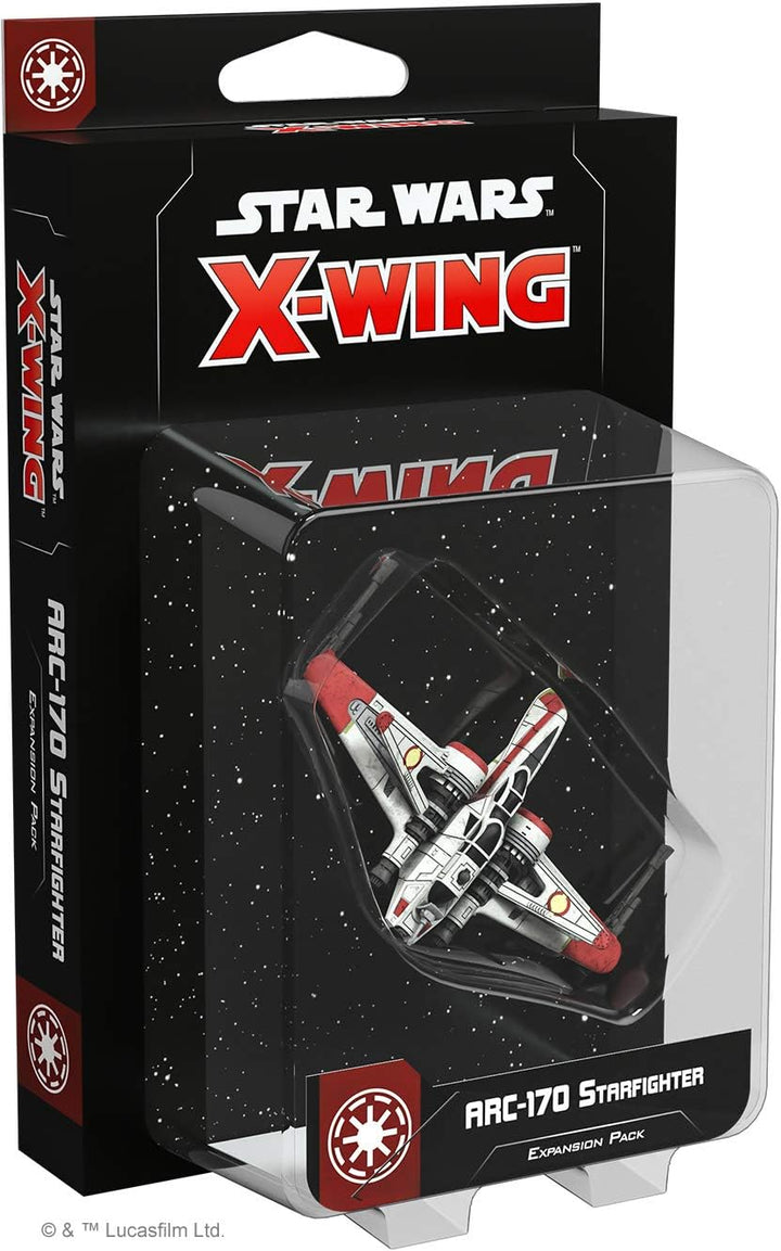 Fantasy Flight Games - Star Wars X-Wing Second Edition: Galactic Republic: ARC-1