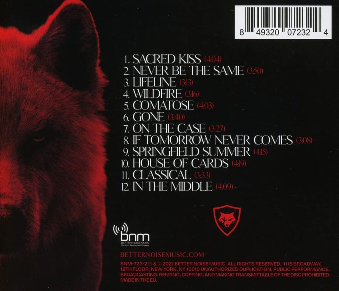 Bad Wolves – Dear Monsters [Audio-CD]