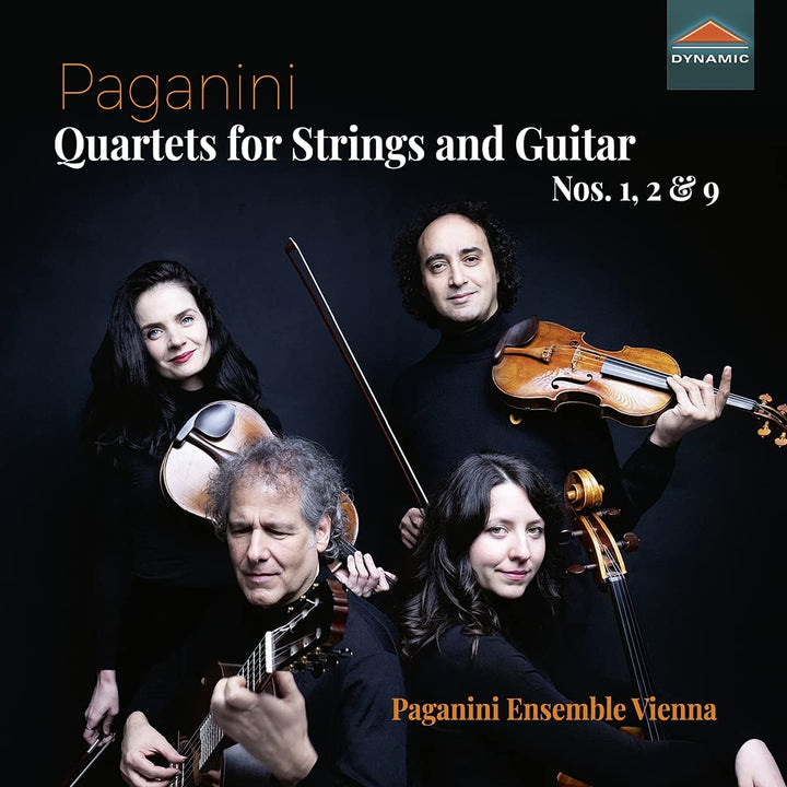 Paganini Ensemble Vienna - Paganini: String Guitar Qts [Paganini Ensemble Vienna] [Dynamic S7912] [Audio CD]