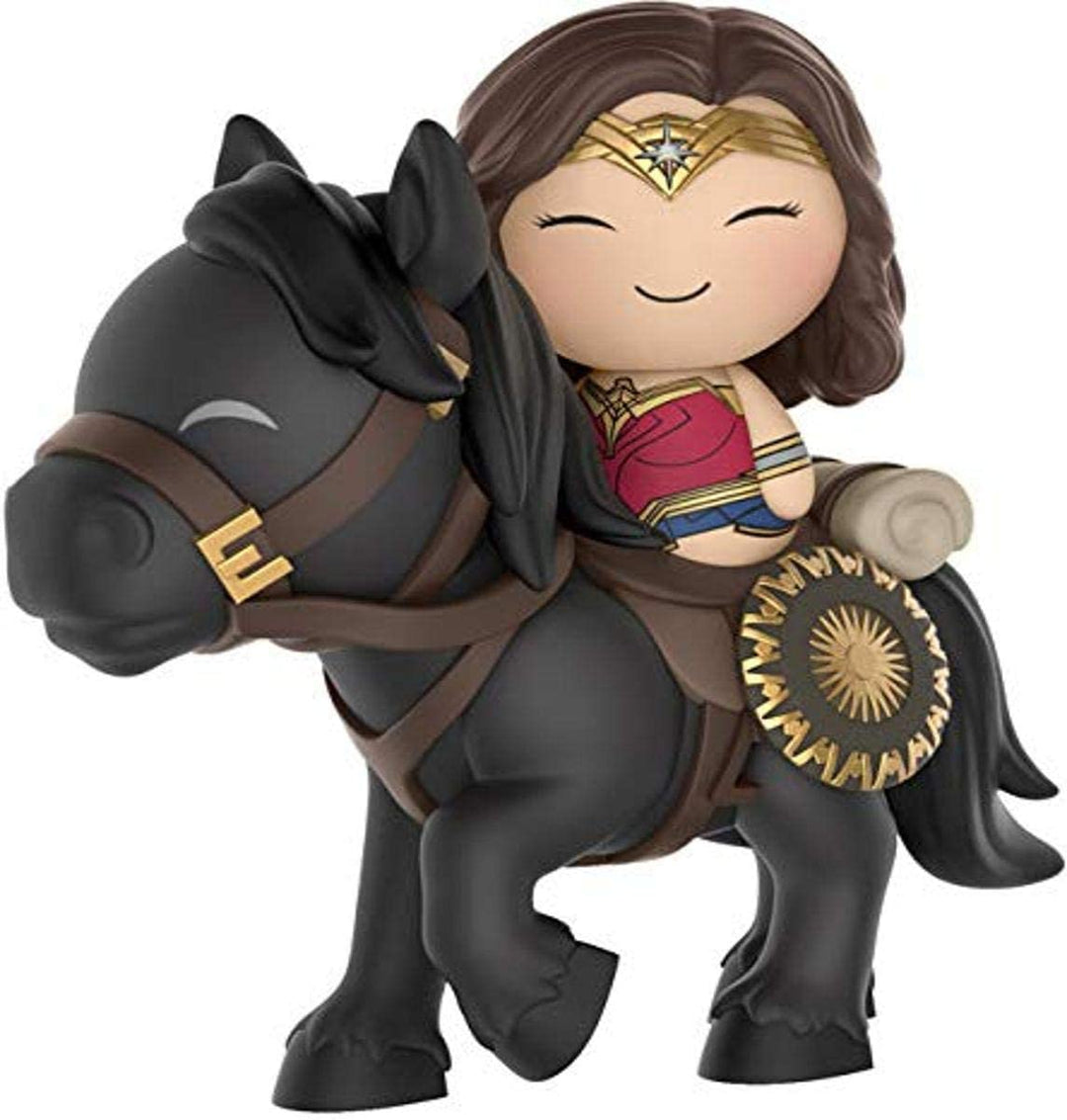 Dorbz Ridez Wonder Woman con cavallo Funko 25156 Vinile da collezione