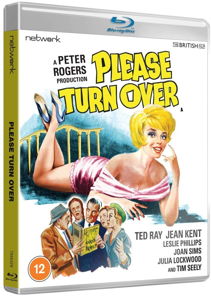 Please Turn Over – Komödie [Blu-ray]