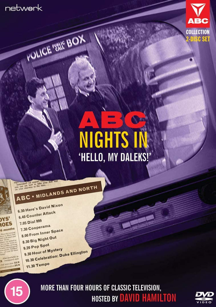 ABC Nights In: „Hello my Daleks“ – [DVD]