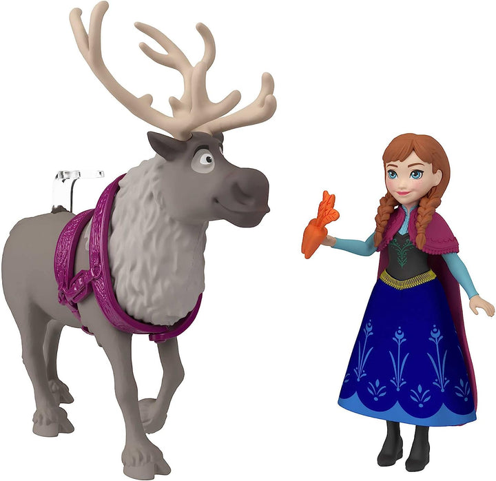 Disney Frozen Toys, Frozen Story Pack mit 6 Schlüsselfiguren, kleinen Puppen, Figur