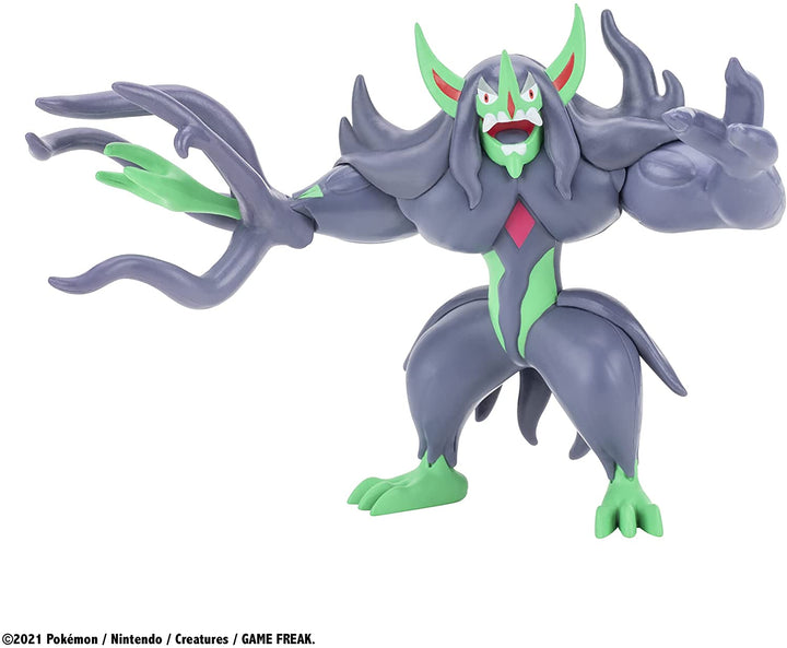 POKEMON BATTLE FEATURE 4.5 INCH FIGURE - GRIMMSNARL