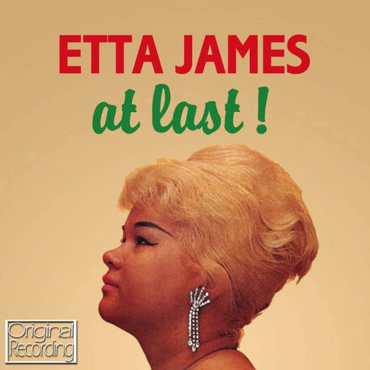 Etta James – At Last [Audio-CD]