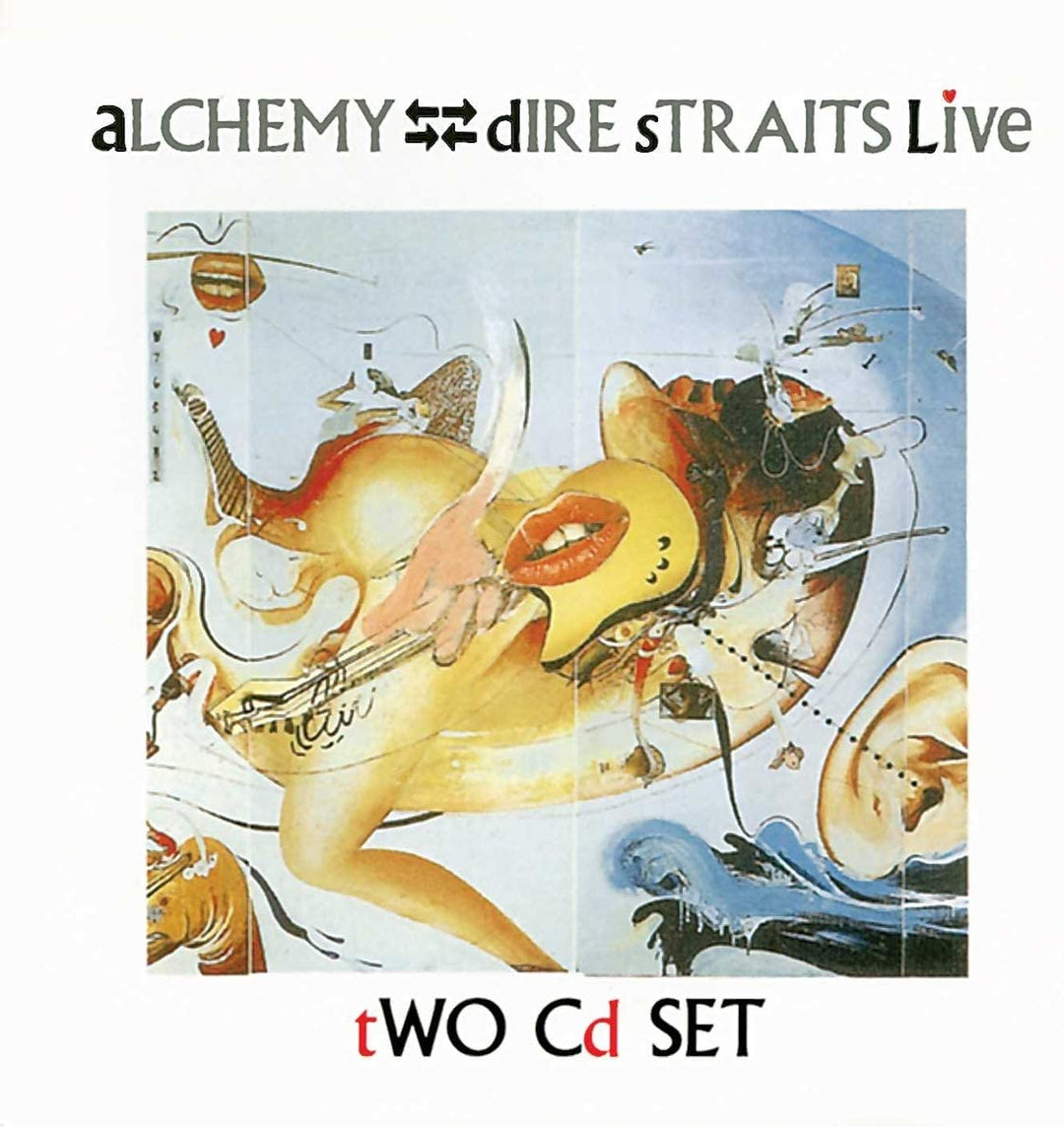 Dire Straits - Alchemy - Dire Straits Live - 1 &amp; 2 [Audio CD]