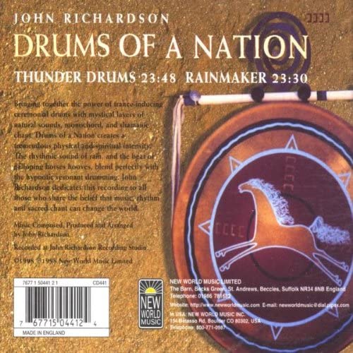 John Richardson – Drums of a Nation [Audio-CD]