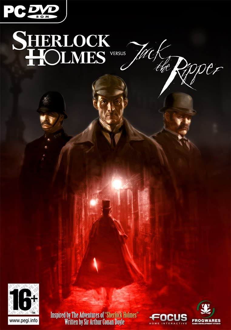 Sherlock Holmes gegen Jack The Ripper (PC DVD)