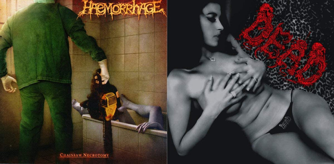 Haemorrhage/ Dead - Split [Vinyl]