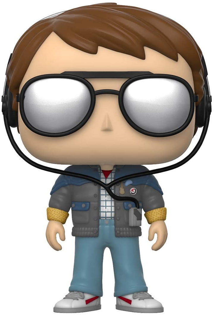 Retour vers le futur Marty à lunettes Funko 46912 Pop! Vinyle #958