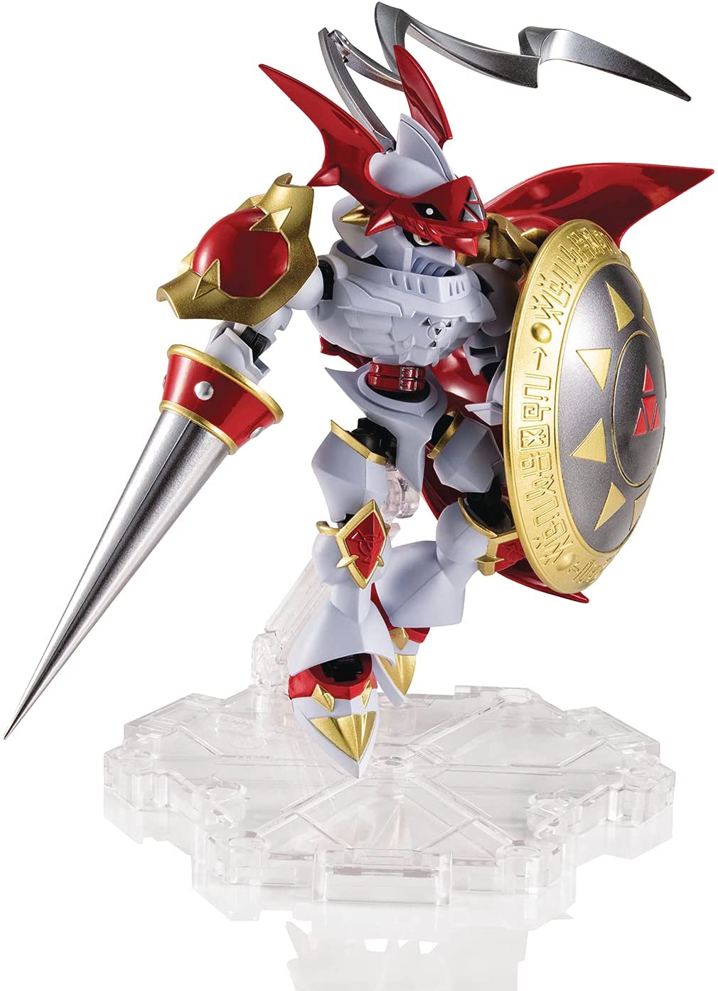 DIGIMON - Dukemon (Spe. Color Ver.) - Figurine NXEDGE Style 10cm