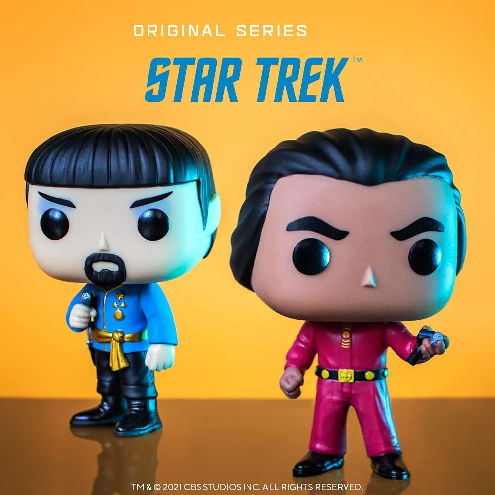 Funko 55808 POP TV: Star Trek – Spock (Mirror Mirror Outfit)