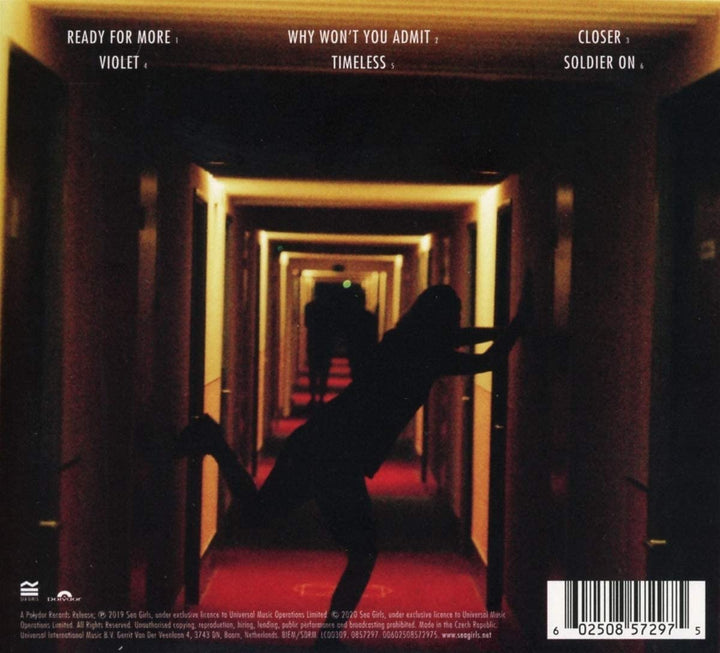 Under Exit Lights EP - Sea Girls [Audio CD]