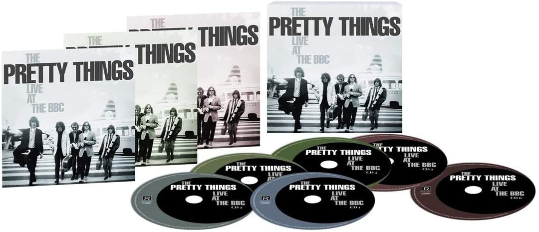 The Pretty Things – Live At The BBC [Audio-CD]