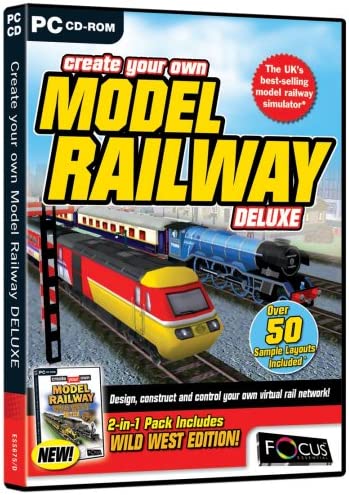 Erstellen Sie Ihre eigene Modelleisenbahn Deluxe (PC)