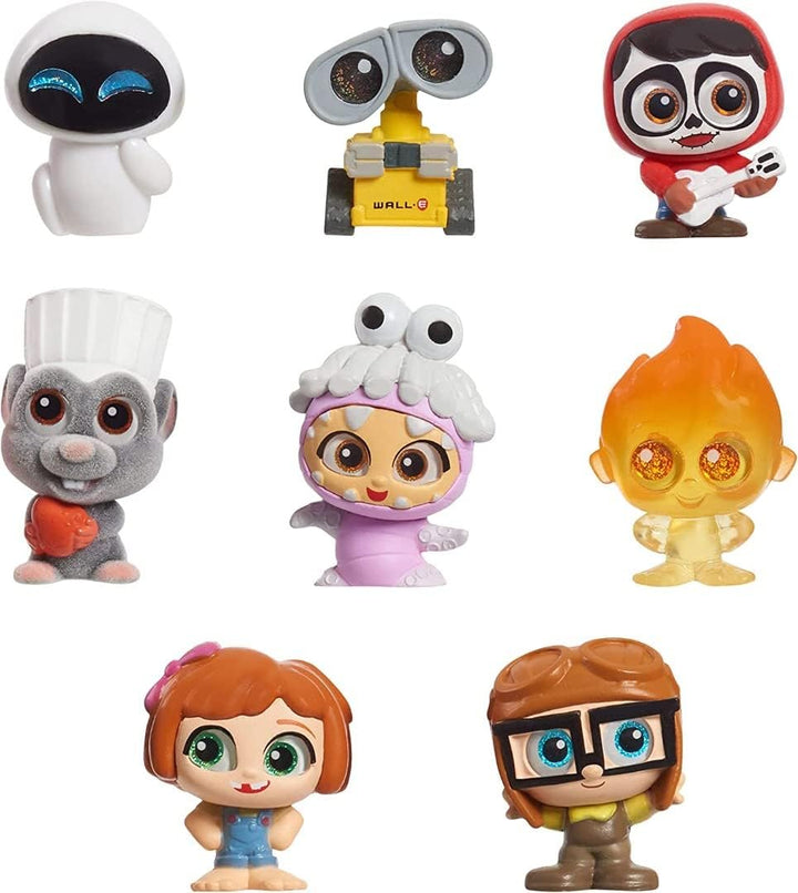 Disney Doorables Pixar Fest Collection Peek, offiziell lizenziertes Kinderspielzeug für A