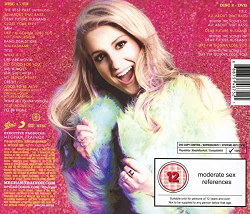 Titel – Meghan Trainor [Audio-CD]