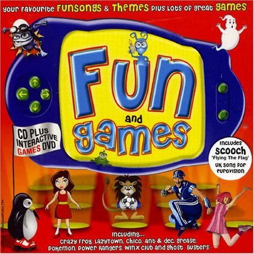 Spaß und Spiele interaktiv [Audio-CD]