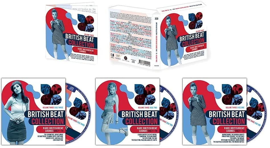 British Beat Collection Band 3 [Audio-CD]