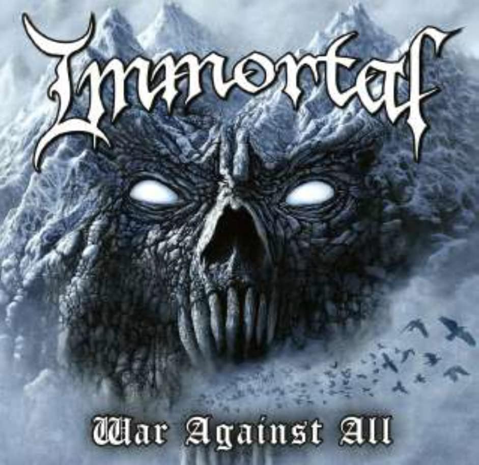 Immortal – War Against All (schwarz) [VINYL] 