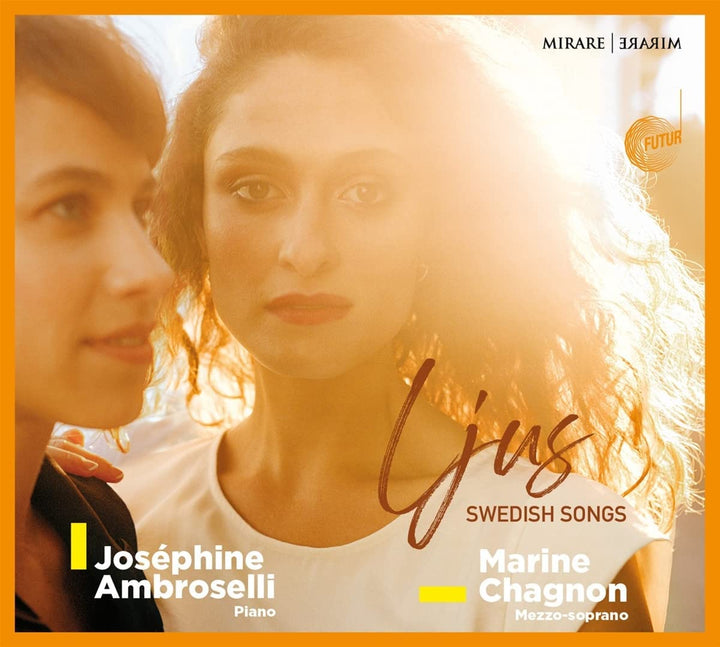 Ljus: Swedish Songs [Audio CD]