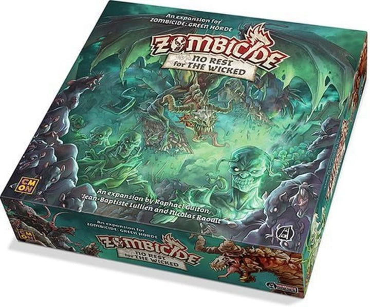 Cooles Mini oder nicht – Zombicide Green Horde: No Rest for The Wicked – Brettspiel