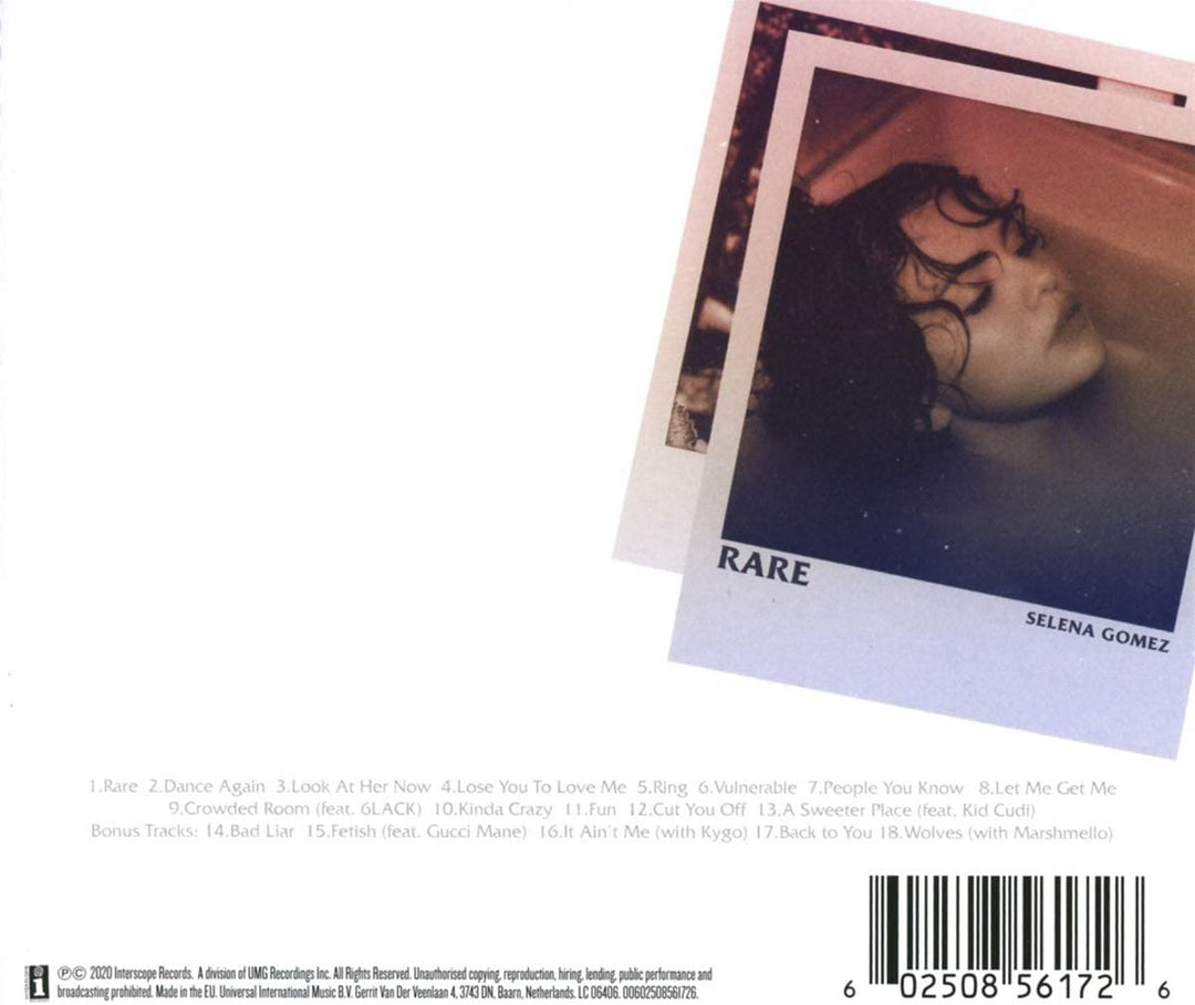 Selena Gomez – Rare [Audio-CD]