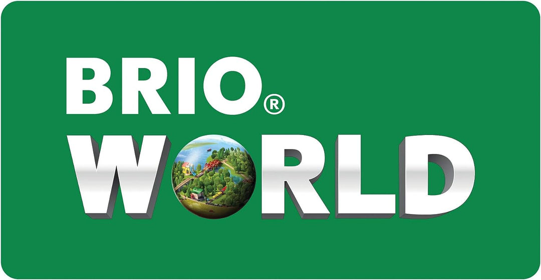 BRIO World Harbour Portalkran für Kinder ab 3 Jahren – kompatibel mit allen BRIO Eisenbahnzugsets und Zubehör