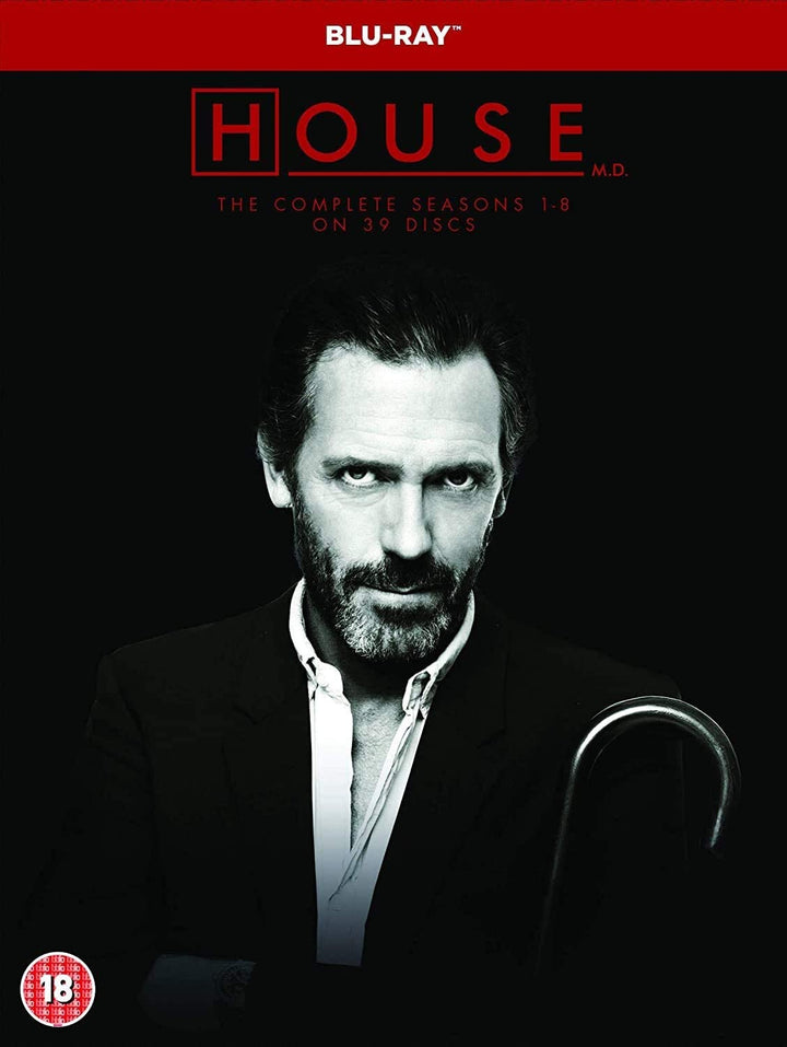 House – The Complete Collection [2004] [Region Free] – Drama [Blu-Ray]