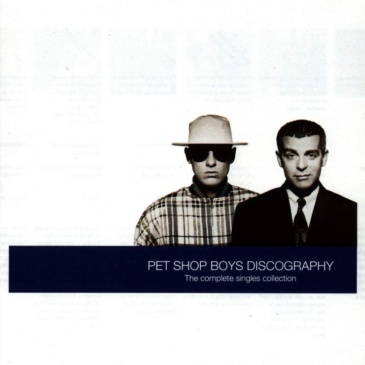 Diskographie – Komplette Singles-Sammlung – Pet Shop Boys [Audio-CD]