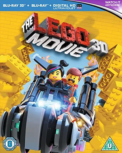 The Lego Movie UV Copy] [2014] [Region Free] – Familie/Komödie [Blu-Ray]