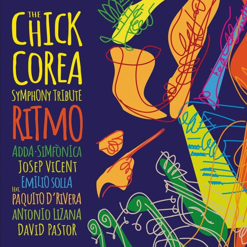 Die Chick Corea Symphony Tribute. Ritmo [Audio-CD] [2023]