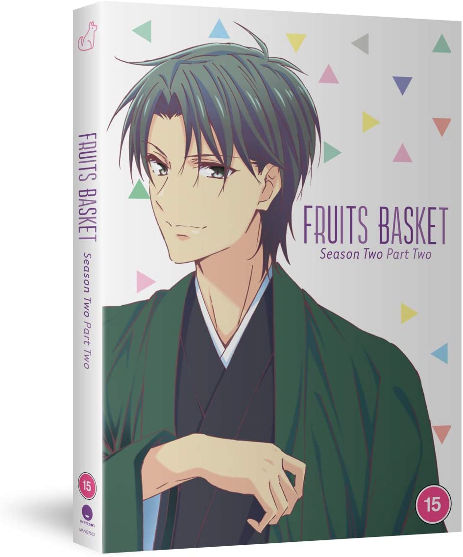 Fruits Basket Staffel 2 Teil 2 - [DVD]