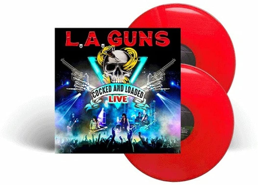 LA Guns – Cocked And Loaded Live [Vinyl]