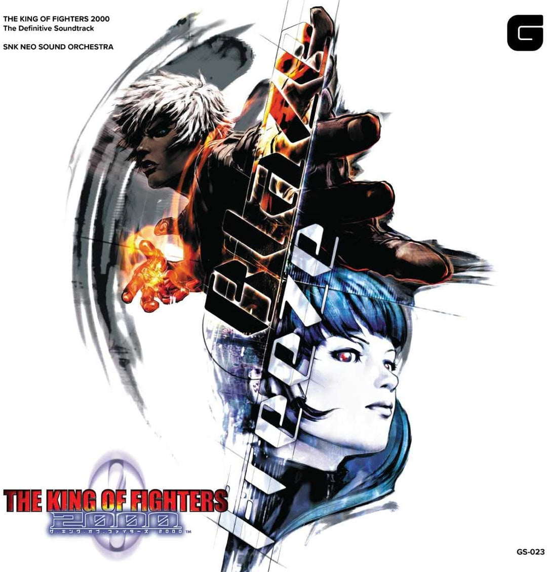 THE KING OF FIGHTERS 2000 – DER ENDGÜLTIGE SOUNDTRACK [Audio-CD]