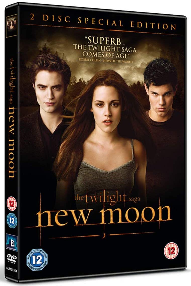 Die Twilight-Saga: New Moon [2009] [DVD]