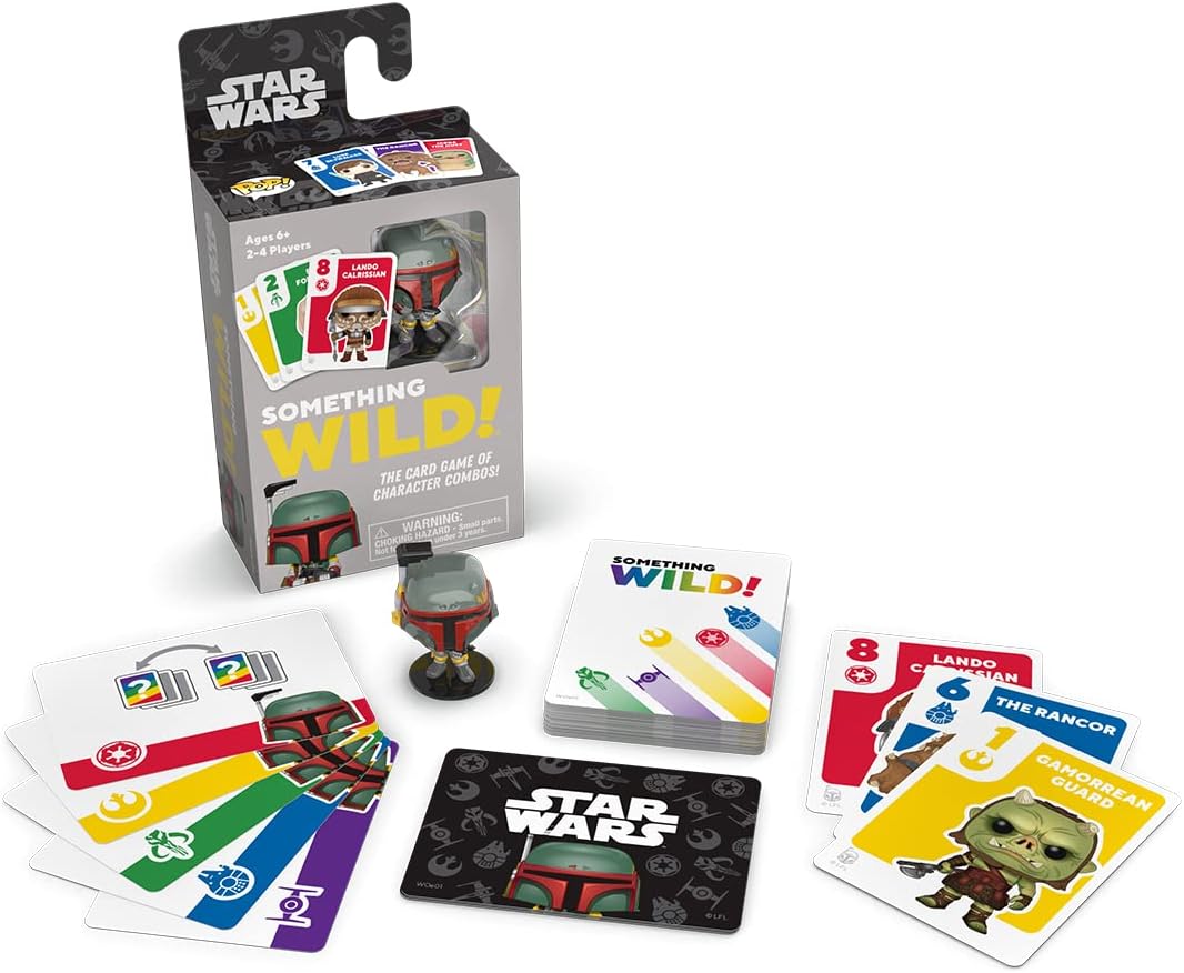 Etwas Wildes! Star Wars klassisches Kartenspiel – Boba Fett