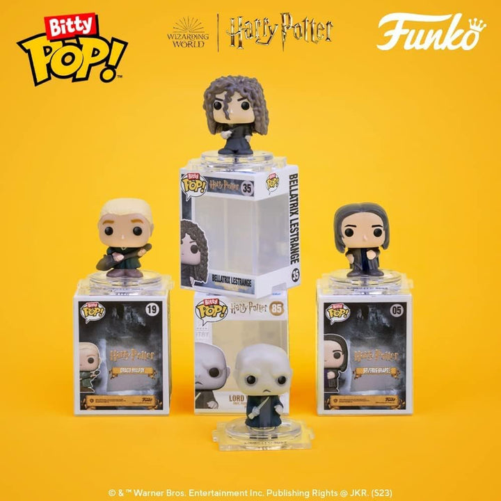 Funko 71317 Harry Potter – 4er-Pack Serie 3 Bitty Pop!