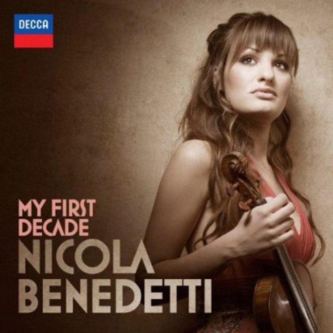 Mein erstes Jahrzehnt - Nicola Benedetti [Audio-CD]