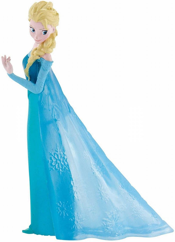 Bullyland 13413 Spielfiguren-Set Prinzessin Elsa, Anna, Kristoff, Sven und Olaf von