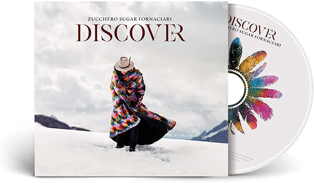 Zucchero - Discover [Audio-CD]