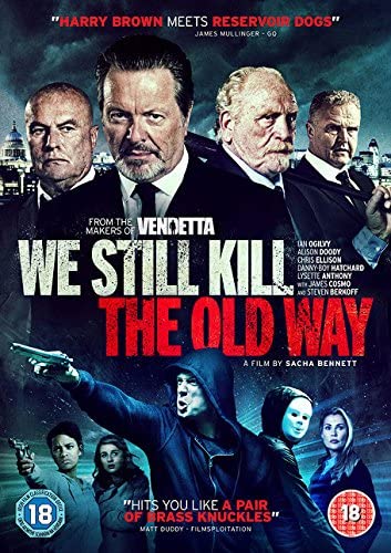 We Still Kill The Old Way [2017] -  Drama/Crime [DVD]