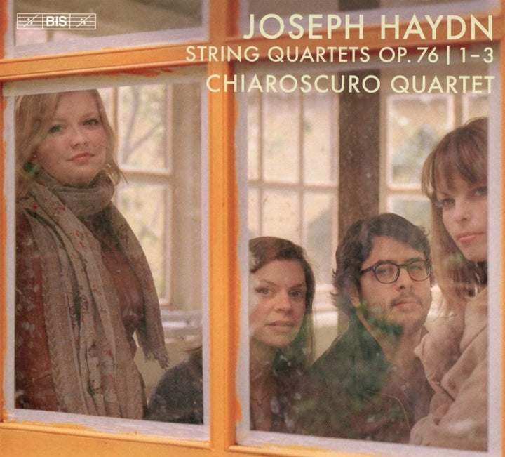 Joseph Haydn: Streichquartette, Op. 76, Nr. 1-3 [Chiaroscuro Quartet] [Bis: BIS23 [Audio CD]