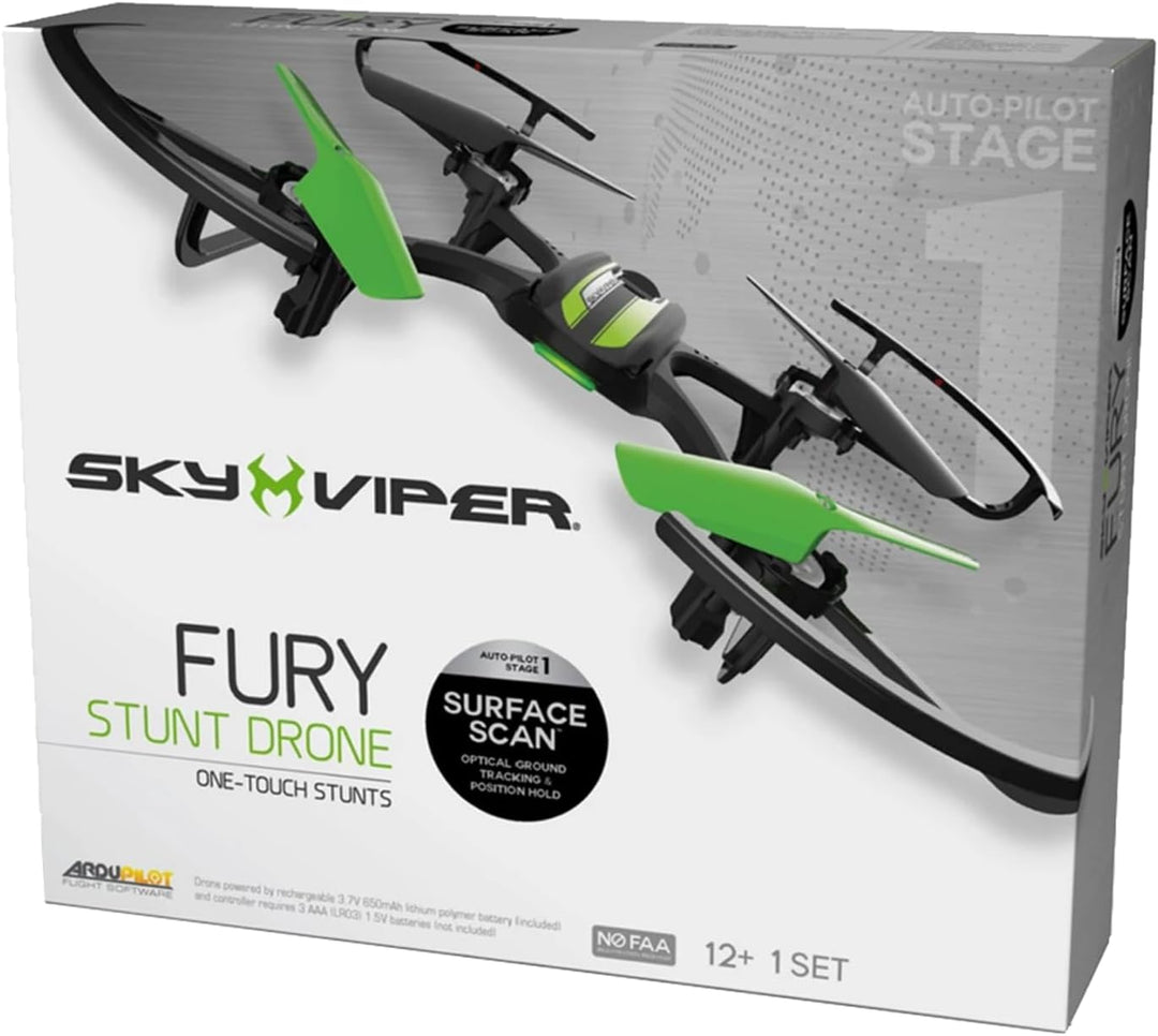 Sky Viper Fury Stunt-Drohne mit Surface Scan-Technologie, professionelles Unternehmen